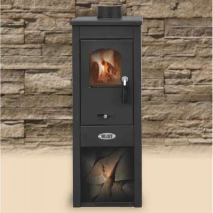 Печь-камин Blist Ekonomik Lux LM N стальная дверца Амазонка бай фото в Гомеле