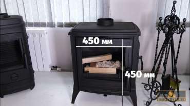 Купить чугунный Печь-камин EVEREST S10 в Гомеле в Гомеле