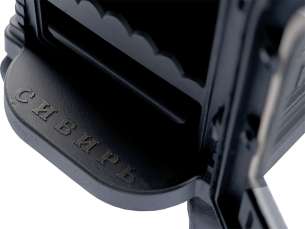 Чугунный камин со стеклом Сибирь 6 фото в Гомеле