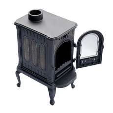 Печь-камин Сибирь 6 чугунная фото в Гомеле