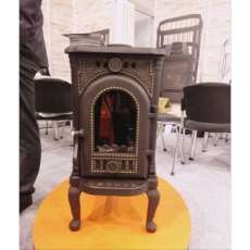 Недорогая отопительная печь со стеклом Сибирь 6 фото в Гомеле