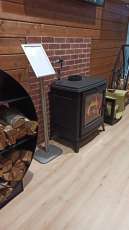 Купить чугунный Печь-камин EVEREST S13 в Гомеле фото в интерьере в Гомеле