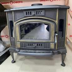 Стильный камин с патиной Сибирь 10 чугунный фото в Гомеле