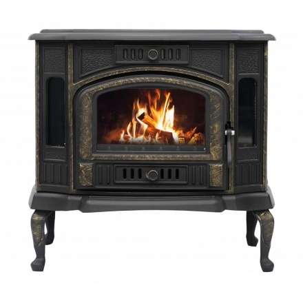 Печь-камин Сибирь 10 чугунная Амазонка бай фото в Гомеле