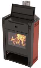 недорогой камин с дровницей Теплодар Кадриль фото в Гомеле
