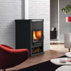 Недорогой камин с плитой Теплодар ОВ-120 (прямой) фото в Гомеле