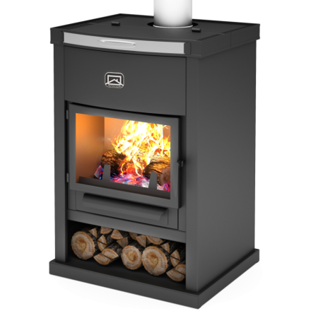 Печь-камин Теплодар ОВ-120 (прямой) Амазонка бай фото в Гомеле