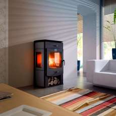 Стальной камин Теплодар Танго фото в Гомеле