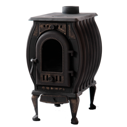 Купить печь отопительно-варочная чугунная Сибирь в Гомеле фото в Гомеле