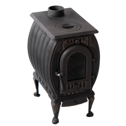 Купить печь-камин чугунная "Сибирь" в Гомеле фото в Гомеле