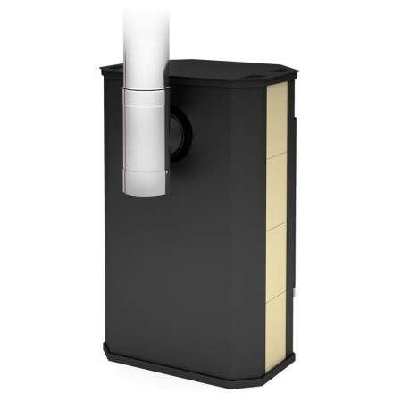 Стальной камин Теплодар Румба фото в Гомеле