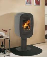 Купить стальной камин с шамотом Мета-Бел Луара в Гомеле фото в Гомеле