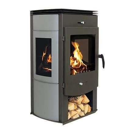 стальной недорогой камин Теплодар Танго Трио фото в Гомеле