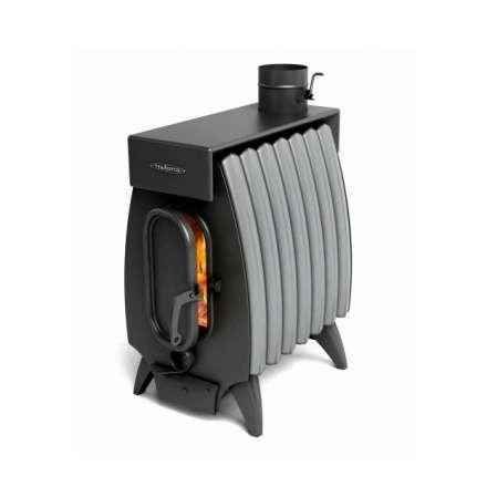 Отопительная печь Термофор Огонь-батарея 7 Лайт антрацит-серый металлик Амазонка бай фото в Гомеле