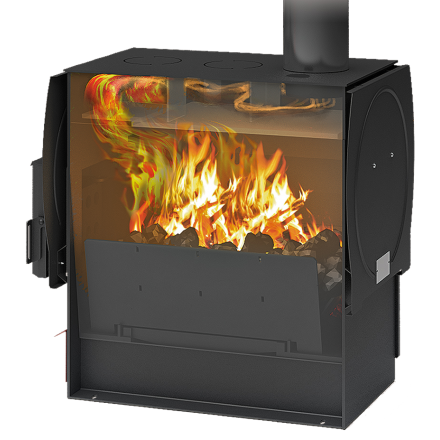 Отопительная печь Теплодар Локомотивъ 120 (2019) в Гомеле