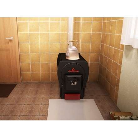 Отопительная печь Теплодар Локомотивъ 120 (2019) в Гомеле