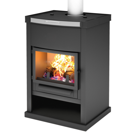 Печь-камин Теплодар ОВ-140 (прямой) Амазонка бай фото в Гомеле