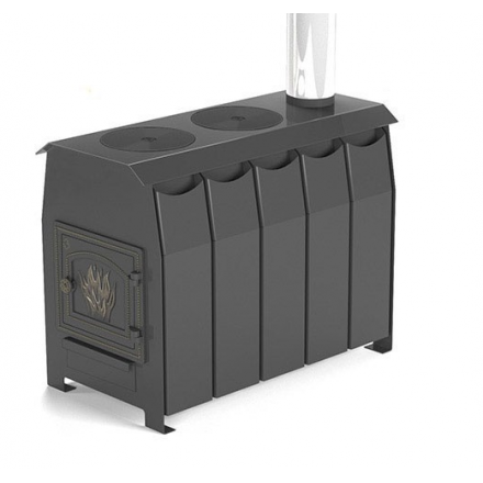 Печь отопительная Везувий Комфорт 300 (ДТ-3) Амазонка бай фото в Гомеле