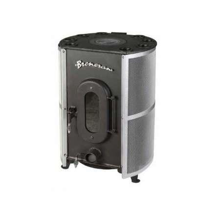 Печь отопительная Бренеран-Канадка плюс АОТ-04 в сетке серебро в Гомеле