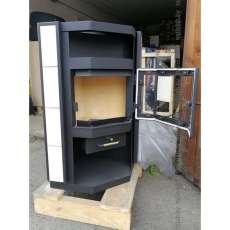 Купить стальной камин с шамотом Мета-Бел Нева в Гомеле фото в Гомеле