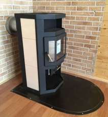 Купить недорогой камин с шамотом Мета-Бел Ока с плитой в Гомеле фото  в Гомеле