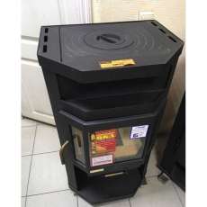 Купить недорогой камин с большим стеклом Мета-Бел Ока с плитой в Гомеле фото в Гомеле