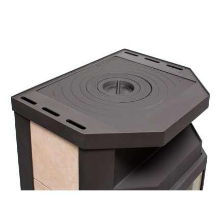 Купить печь-камин Мета-Бел Ока с плитой в Гомеле фото  в Гомеле