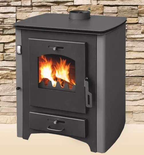 Печь-камин Blist B MAX ER с водяным контуром Амазонка бай фото в Гомеле