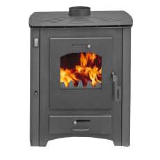 Печь-камин Blist B MAX ER с водяным контуром Амазонка бай фото в Гомеле