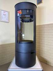 Купить стальной камин с шамотом Мета-Бел Селигер в Гомеле фото в Гомеле