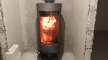 Купить стальной камин с шамотом Мета-Бел Селигер в Гомеле фото в Гомеле