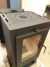 Купить недорогой камин со стеклом Мета-Бел АОТ 7.0 Нарва 7М в Гомеле фото в Гомеле