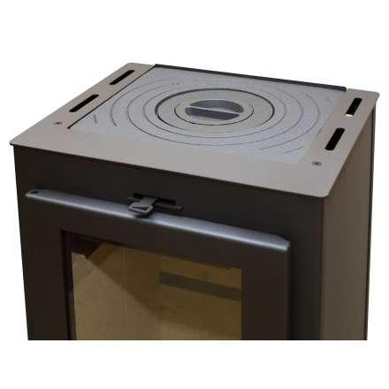 Купить стальной камин с шамотом Мета-Бел АОТ 7.0 Нарва 7М в Гомеле фото в Гомеле