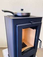 Купить недорогой камин со стеклом Мета-Бел АОТ 7.0 Нарва 7М в Гомеле фото в Гомеле