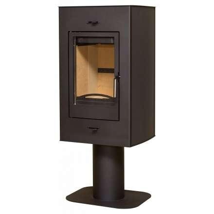 Купить стальную печь-камин Мета-Бел Рона в Гомеле фото в Гомеле