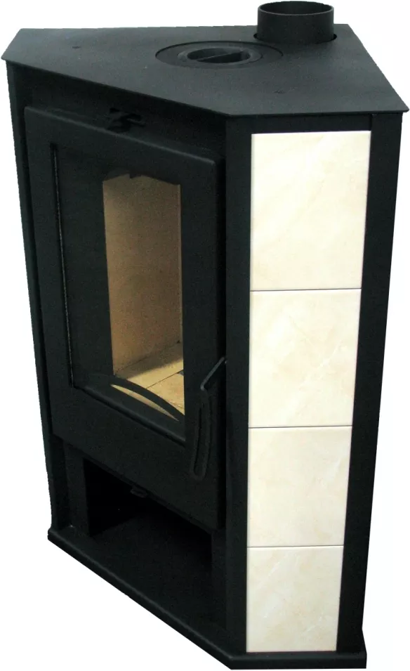 Купить стальной камин с шамотом Мета-Бел Ритм L в Гомеле фото в Гомеле