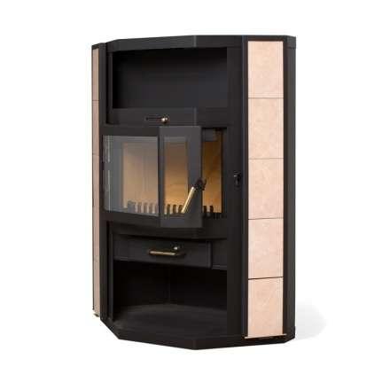 Печь-камин Мета-Бел АОТВ 9.0-03 Печора-Аква Амазонка бай фото в Гомеле