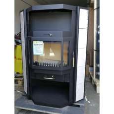 Купить стальной камин Мета-Бел АОТВ 9.0-03 Печора-Аква в Гомеле фото в Гомеле