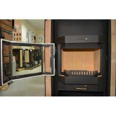 Купить стальной камин с теплообменником Мета-Бел АОТВ 9.0-03 Печора-Аква в Гомеле фото в Гомеле