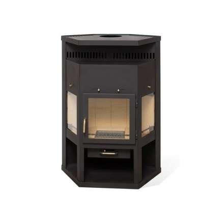 Купить стальной камин Мета-Бел Енисей в Гомеле фото в Гомеле