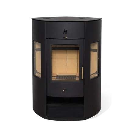 Печь-камин Мета-Бел АОТ 11.0 (в модификации Енисей 2) купить в Гомеле