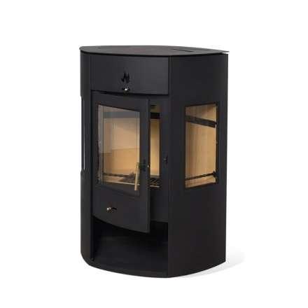 Печь-камин Мета-Бел АОТ 11.0 (в модификации Енисей 2) в Гомеле