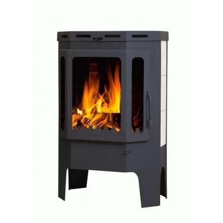 Печь-камин Бавария призматик пристенно-угловой купить в Гомеле