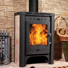 Недорогой камин со стеклом Бавария фото в Гомеле