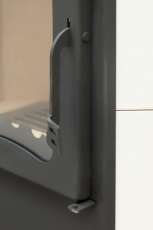 Стальной камин Бавария угловая Амазонка бай фото в Гомеле