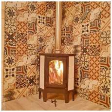 Печь-камин Бавария угловая в Гомеле