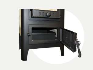 Чугунный камин со стеклом Бавария Оптима Чугун с плитой фото в Гомеле