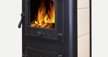 Чугунный недорогой камин со стеклом Бавария Оптима Чугун с плитой фото в Гомеле