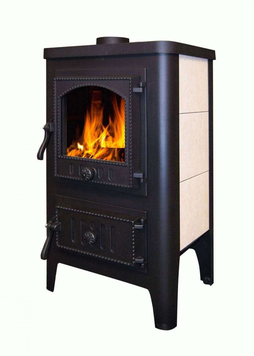 Печь-камин Бавария Оптима Чугун с плитой Амазонка бай фото в Гомеле