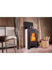 Печь-камин Бавария Оптима с плитой фото в Гомеле